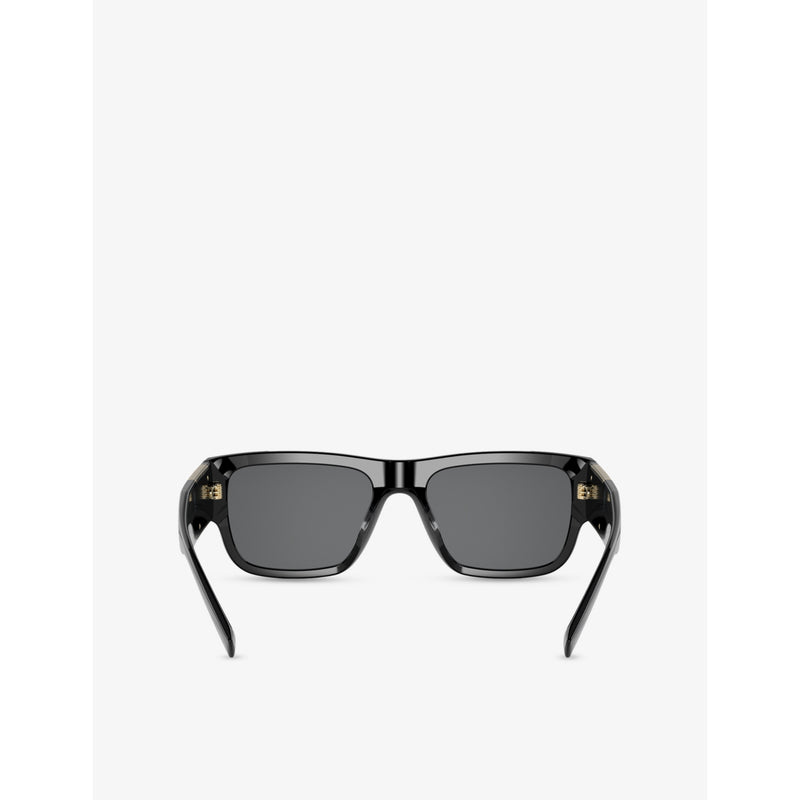 Versace VE4406 acetate sunglasses rectangle frame, UK version