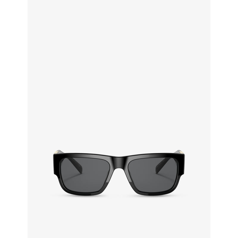 Versace VE4406 acetate sunglasses rectangle frame, UK version