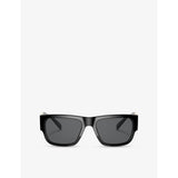 Versace VE4406 acetate sunglasses rectangle frame, UK version
