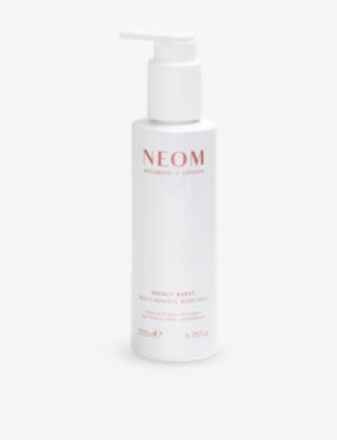 NEOM Energy Burst multi-mineral body milk 200ml - British product