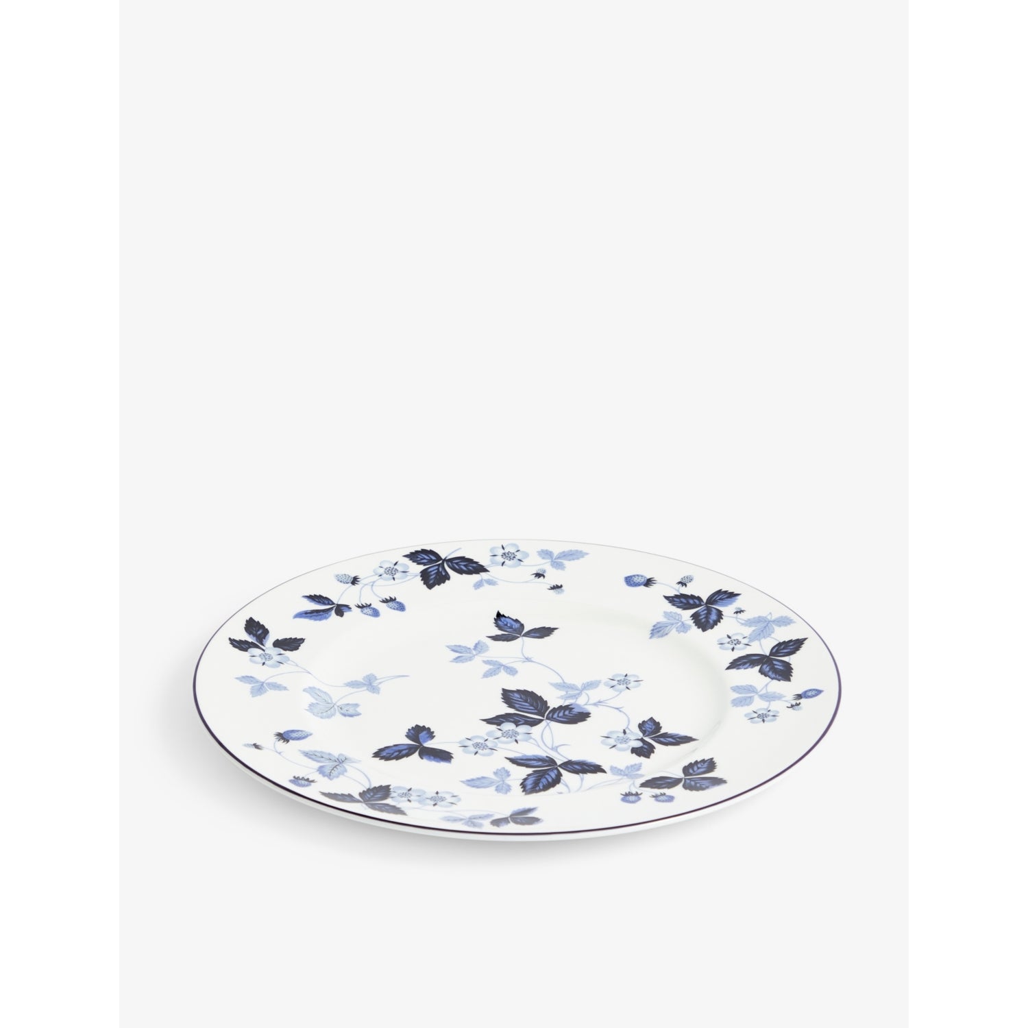 Wedgwood Wild Strawberry bone china plate 27cm - British product