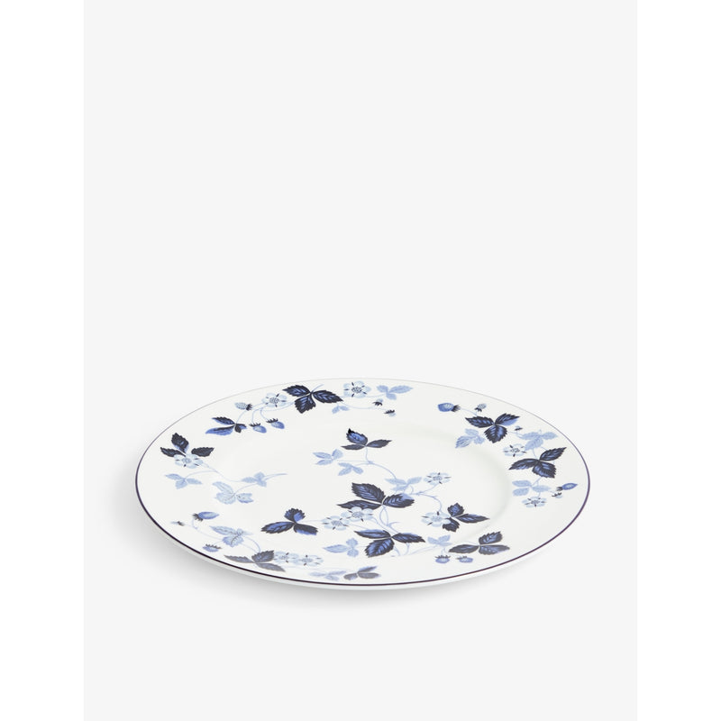 Wedgwood Wild Strawberry bone china plate 27cm - British product