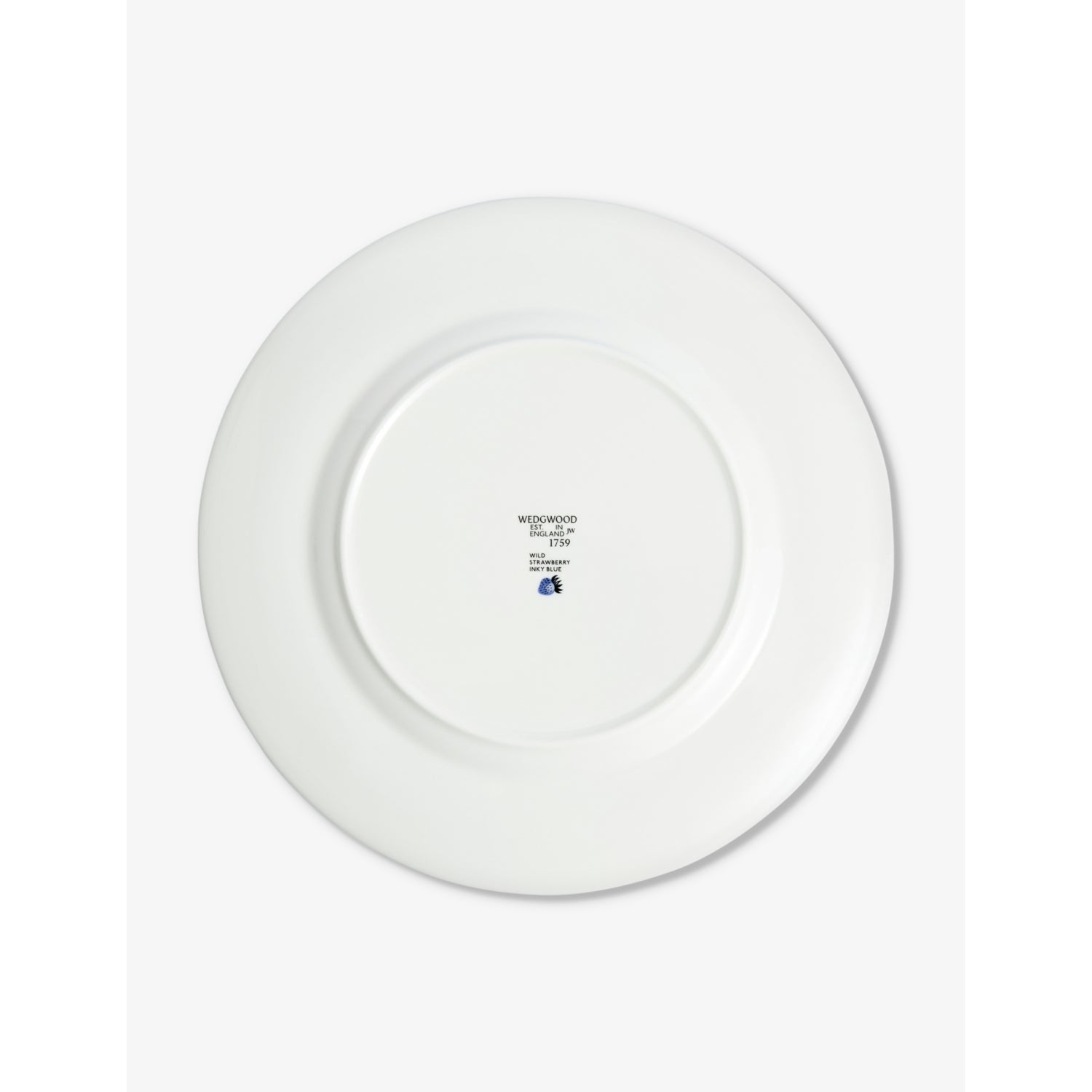 Wedgwood Wild Strawberry bone china plate 27cm - British product