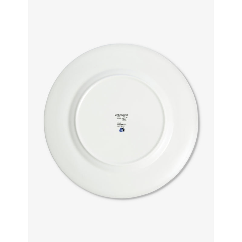 Wedgwood Wild Strawberry bone china plate 27cm - British product