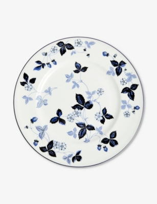 Wedgwood Wild Strawberry bone china plate 27cm - British product