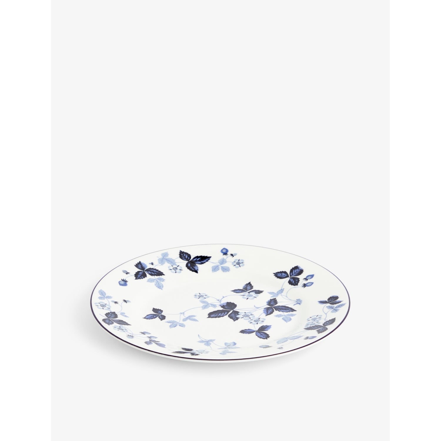 Wedgwood bone china plate Wild Strawberry 20cm, imported from the UK