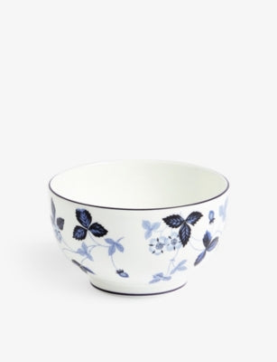 Wedgwood Wild Strawberry bone china bowl 11cm, UK version
