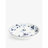 Wedgwood Wild Strawberry bone china pasta bowl 24cm - British product