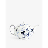 Wedgwood Wild Strawberry bone-china teapot 800ml, imported from the UK