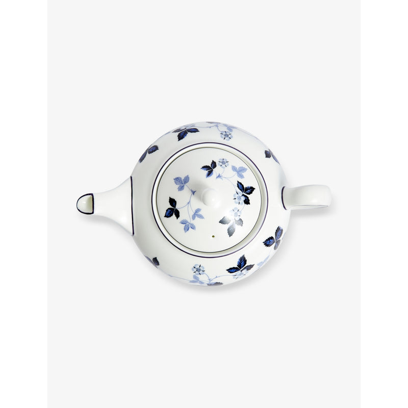 Wedgwood Wild Strawberry bone-china teapot 800ml, imported from the UK
