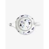 Wedgwood Wild Strawberry bone-china teapot 800ml, imported from the UK