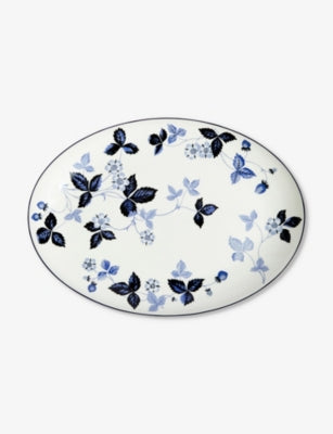 Wedgwood Wild Strawberry bone china plate 29cm (British brand)