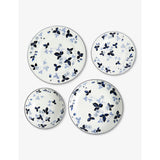 Wedgwood Wild Strawberry bone china four-piece set (British brand)