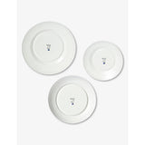 Wedgwood Wild Strawberry bone china four-piece set (British brand)