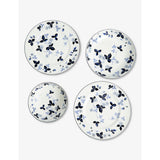 Wedgwood Wild Strawberry Inky Blue 8-piece dinnerware set, UK version