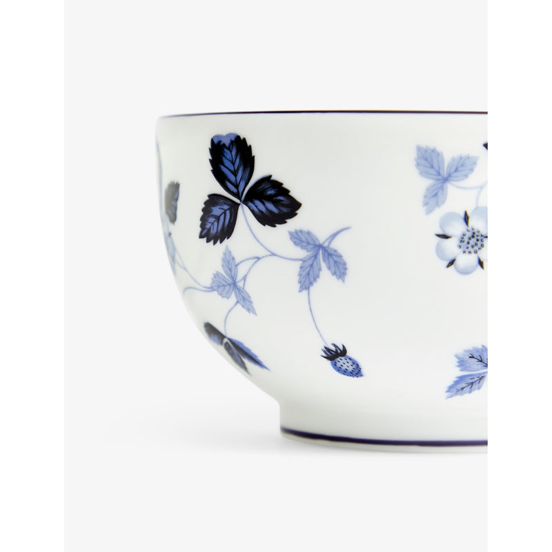 Wedgwood Wild Strawberry Inky Blue 8-piece dinnerware set, UK version