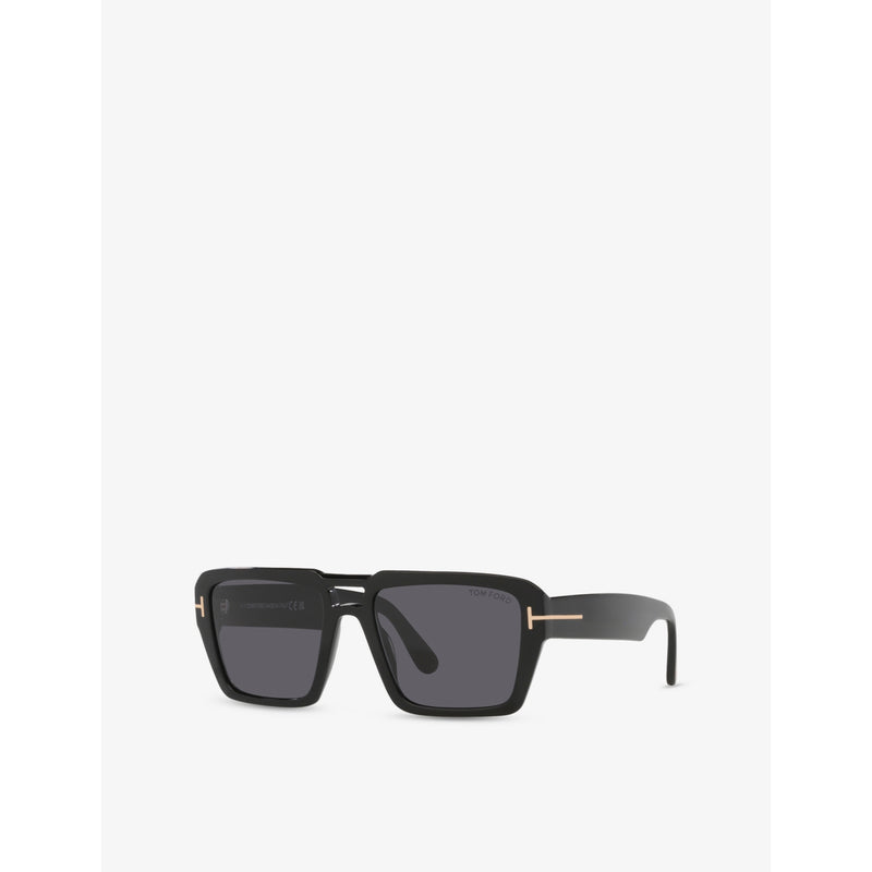 Tom Ford pilot-frame acetate sunglasses TR001876, UK version