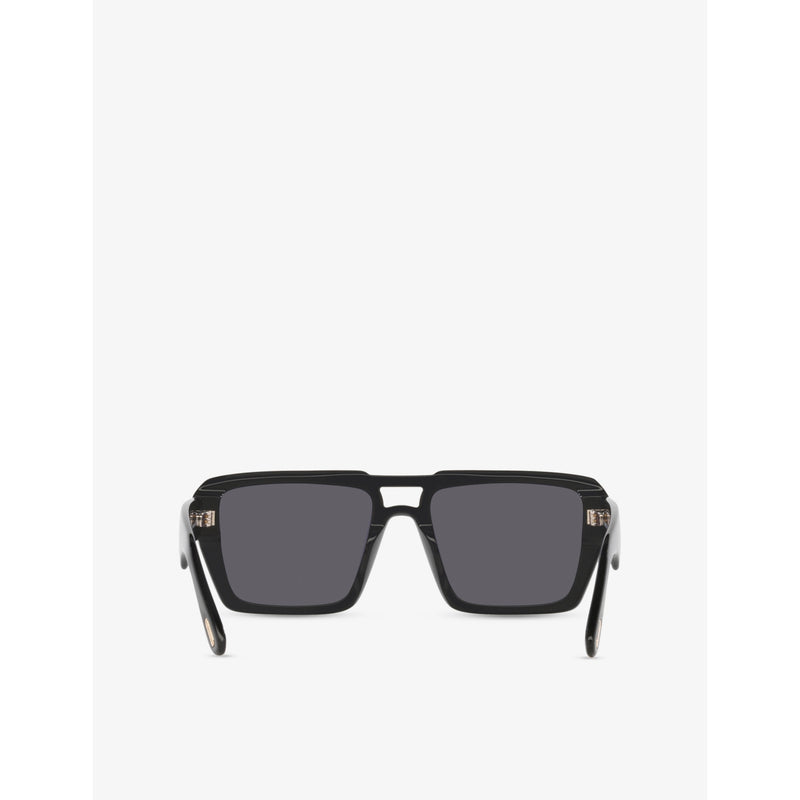 Tom Ford pilot-frame acetate sunglasses TR001876, UK version