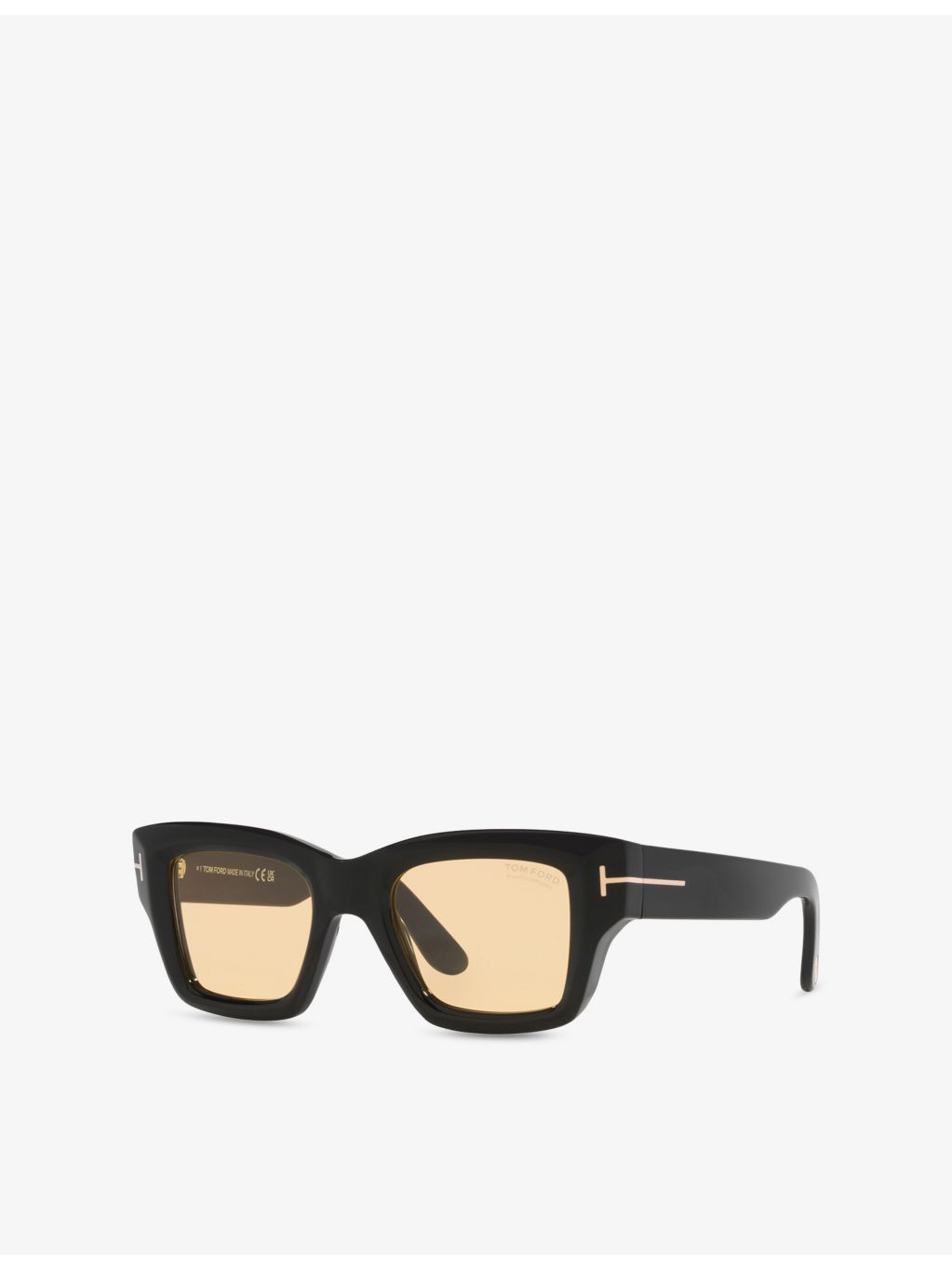 Tom Ford TR001877 square-frame acetate sunglasses, imported from the UK