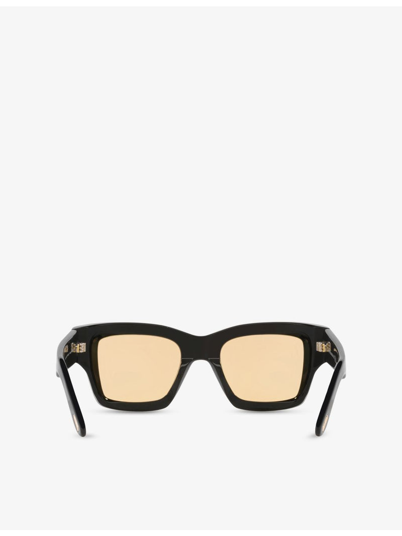 Tom Ford TR001877 square-frame acetate sunglasses, imported from the UK