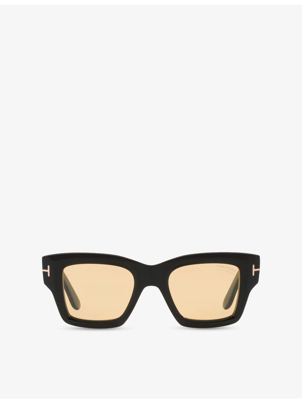 Tom Ford TR001877 square-frame acetate sunglasses, imported from the UK