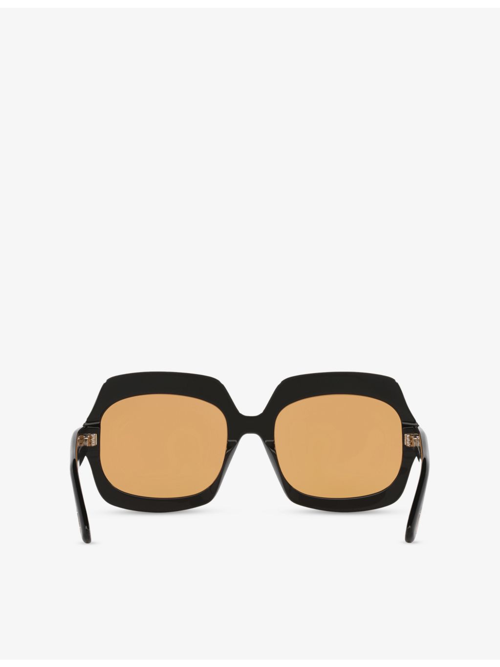 Tom Ford irregular-frame acetate sunglasses (British brand)