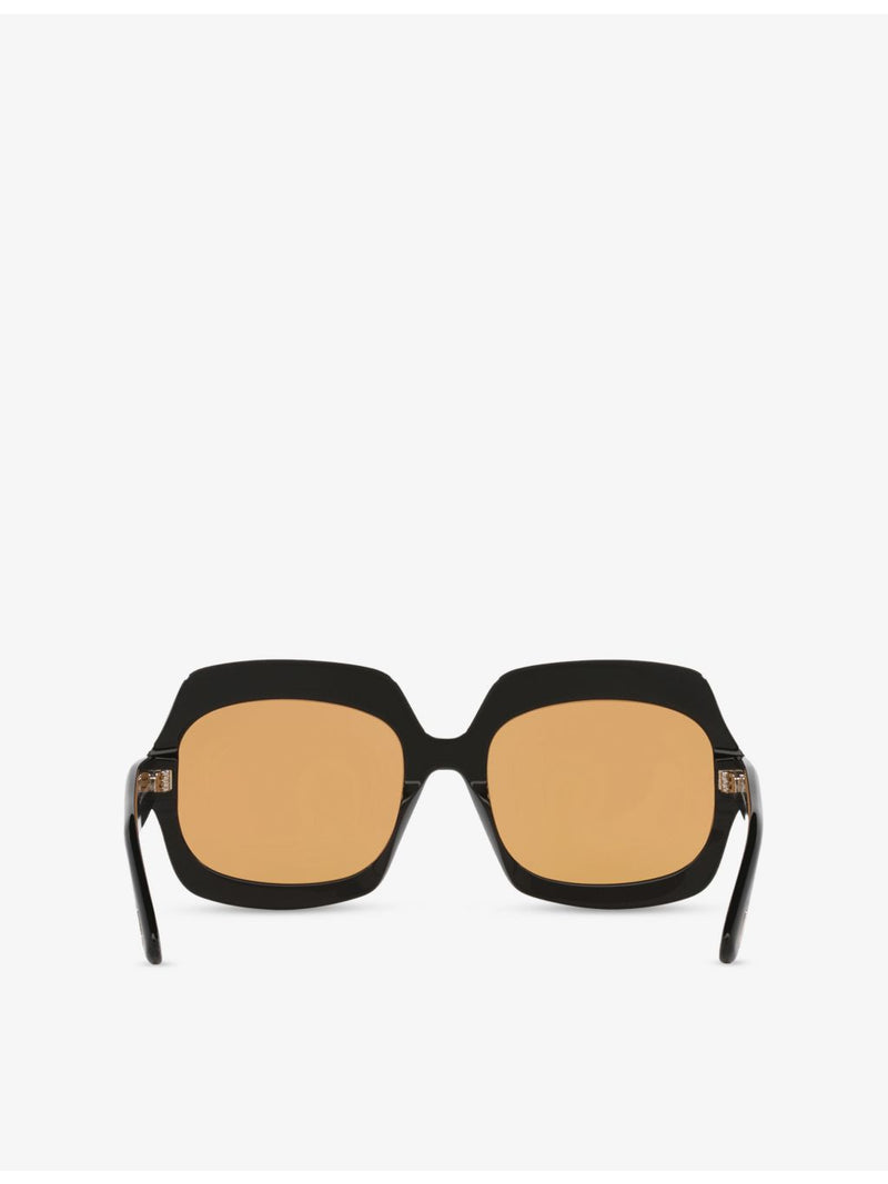 Tom Ford irregular-frame acetate sunglasses (British brand)