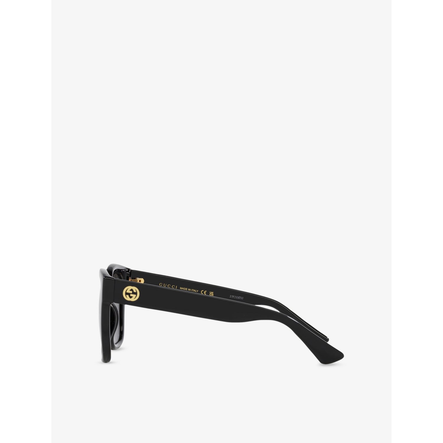 Gucci GG1338S rectangle-frame injected sunglasses (British brand)
