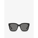 Gucci GG1338S rectangle-frame injected sunglasses (British brand)