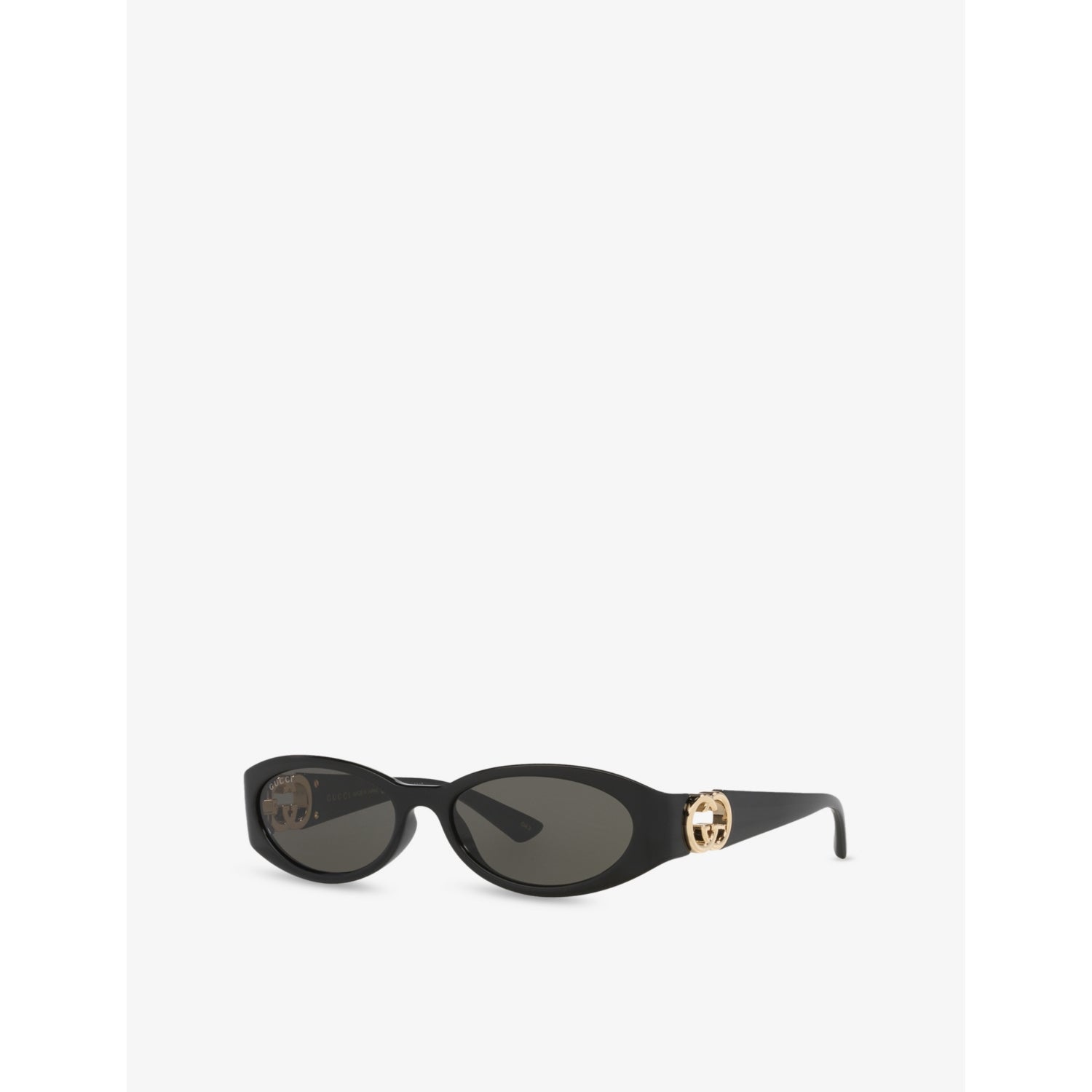 Gucci oval-frame acetate sunglasses GG1660S - British product