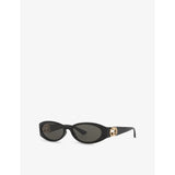 Gucci oval-frame acetate sunglasses GG1660S - British product