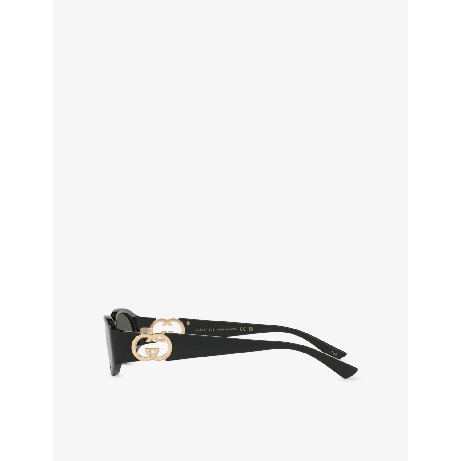 Gucci oval-frame acetate sunglasses GG1660S - British product