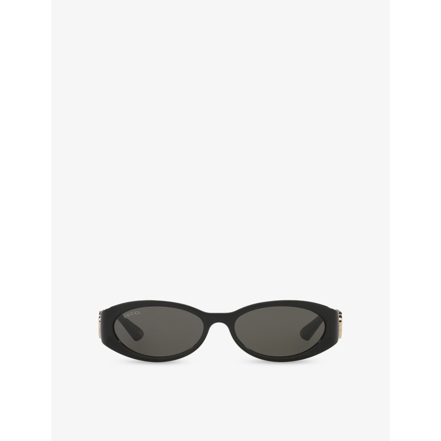 Gucci oval-frame acetate sunglasses GG1660S - British product