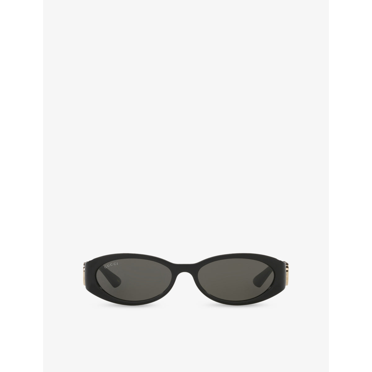 Gucci oval-frame acetate sunglasses GG1660S - British product