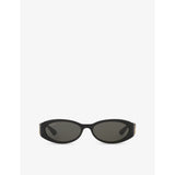 Gucci oval-frame acetate sunglasses GG1660S - British product