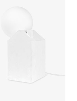 Seletti Dreamlike Lamp 38cm concrete glass table lamp, UK version