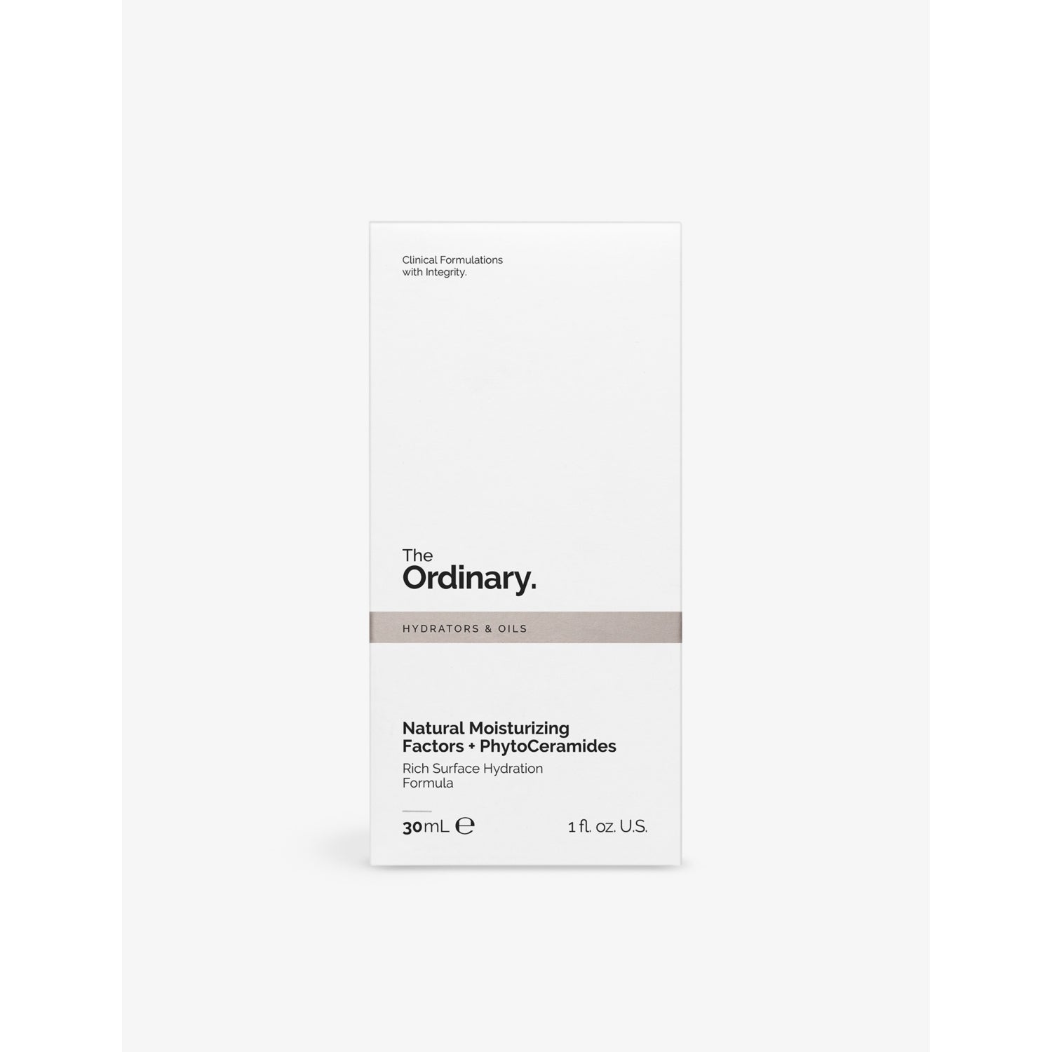 The Ordinary Natural Moisturizing Factors hydration formula 30ml, imported from the UK