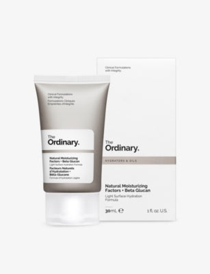 The Ordinary Natural Moisturizing Factors + Beta Glucan moisturizer 30ml (British brand)