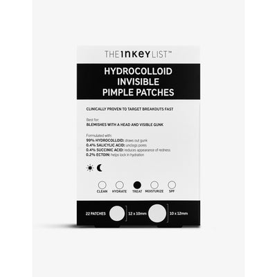 selfridges The INKEY List Hydrocolloid Invisible Pimple Patches- Buy online at McGrocer