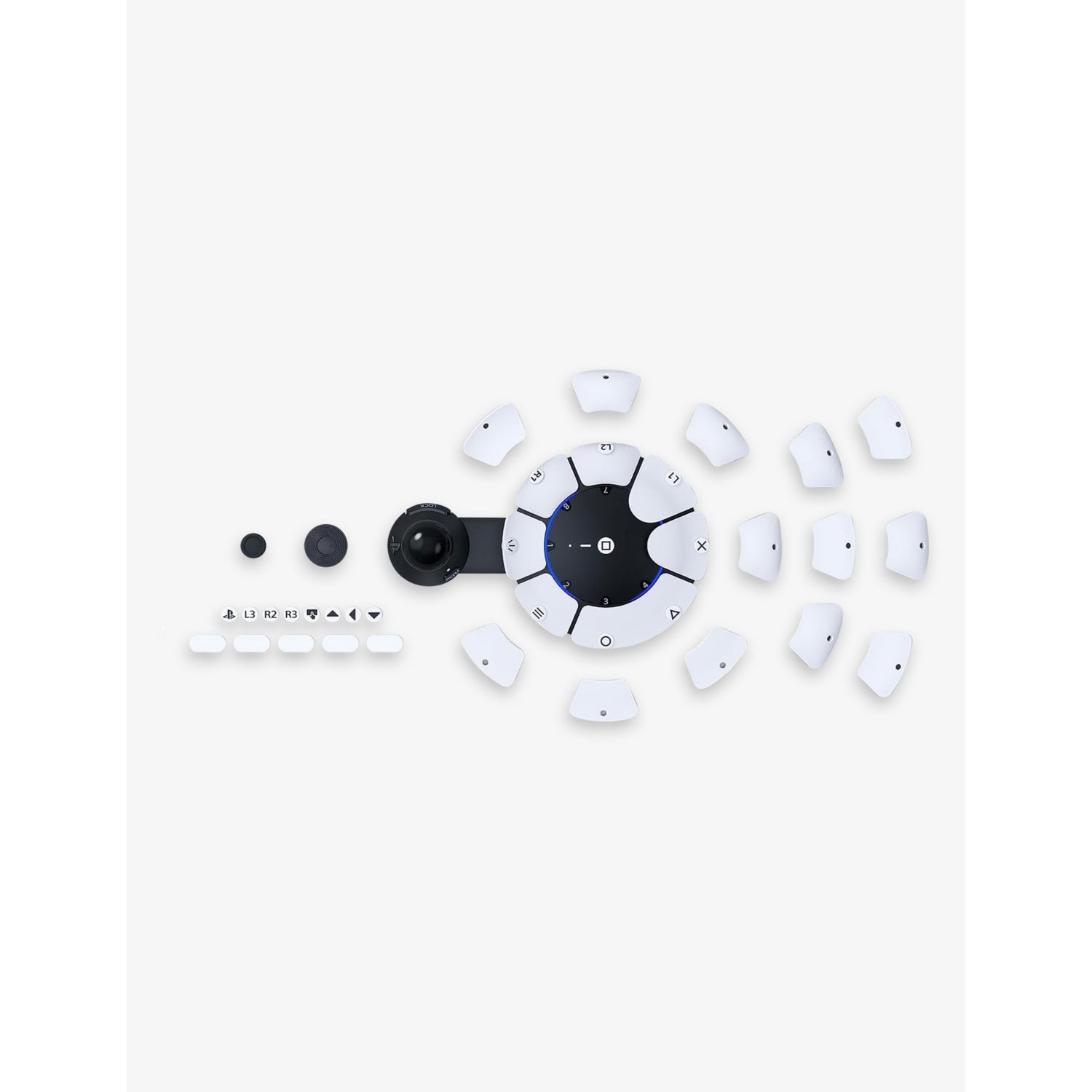 PlayStation Access Controller for PS5 customisable control kit - British product