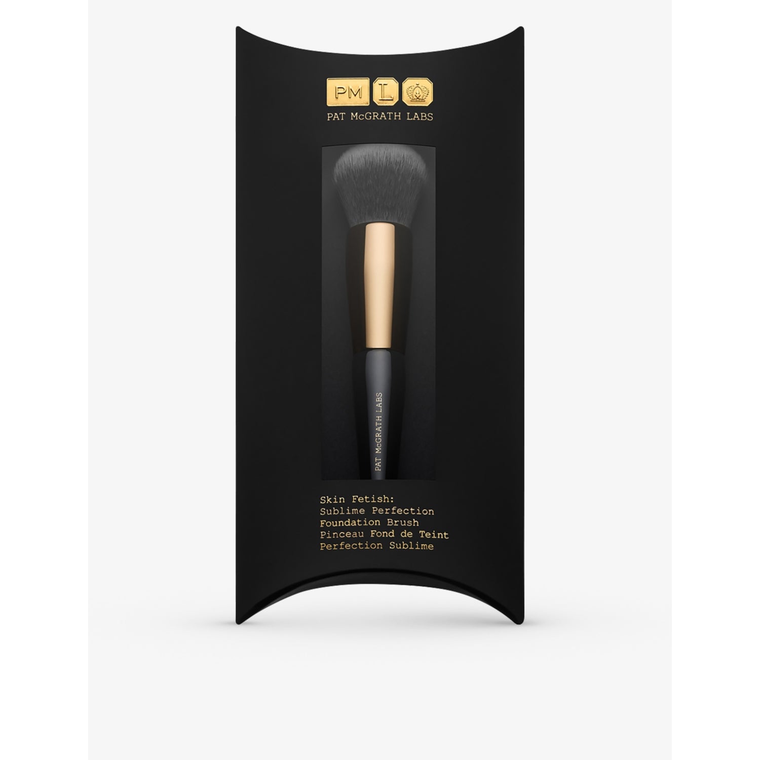 Pat McGrath Labs Sublime Perfection foundation brush, imported from the UK