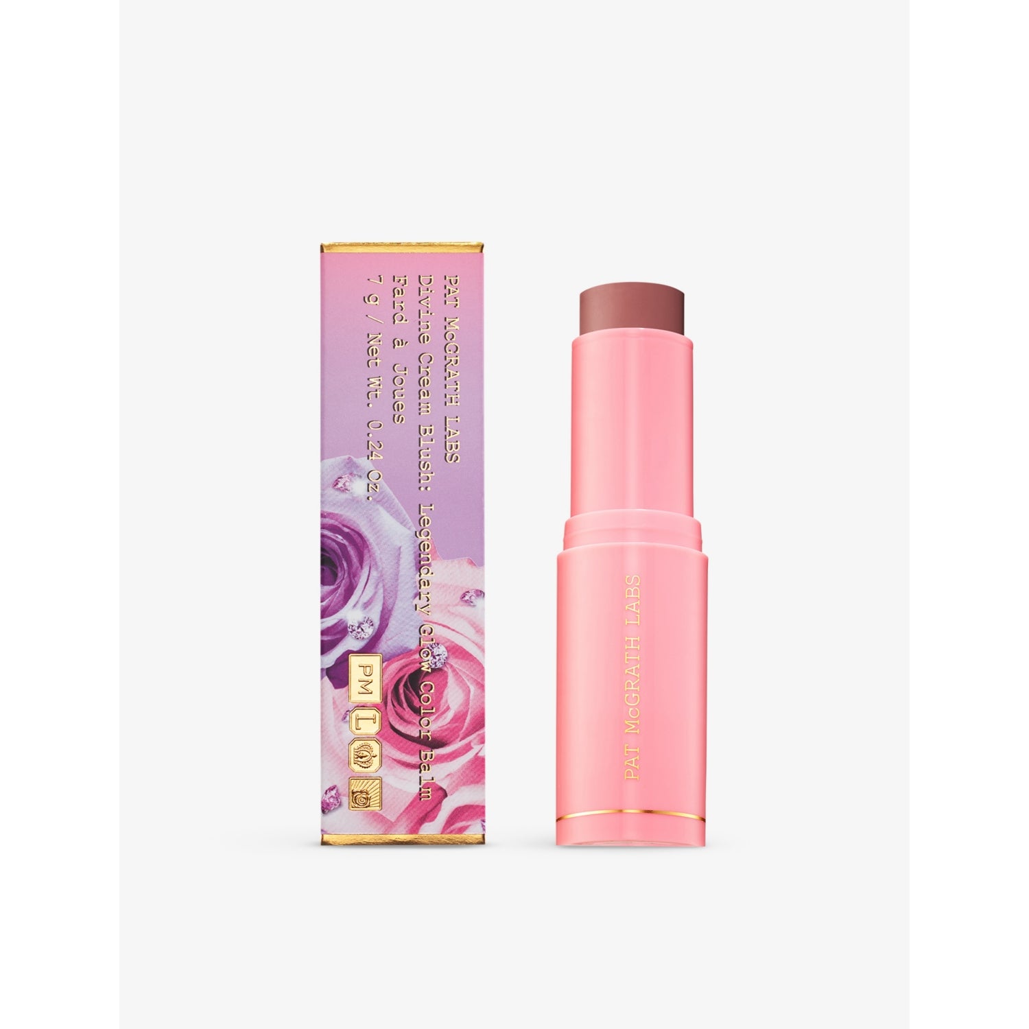 Divine Blush: Legendary Glow limited-edition colour balm 7g - Alluring Nude