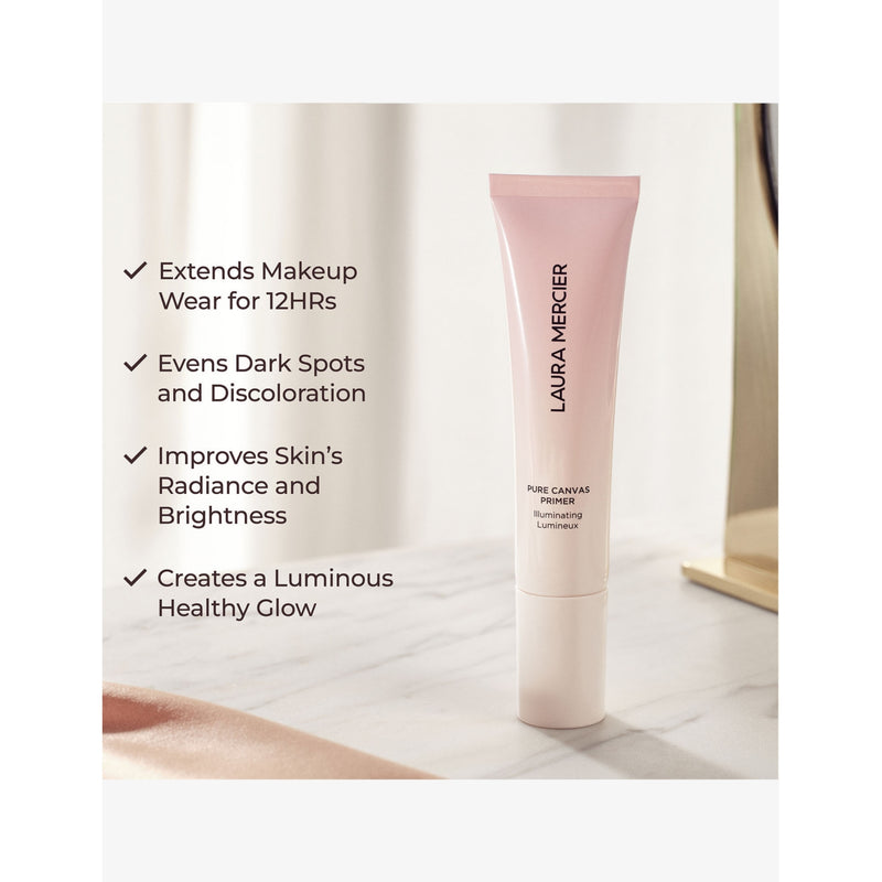 Laura Mercier Pure Canvas illuminating primer 30ml, imported from the UK