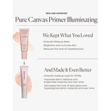 Laura Mercier Pure Canvas illuminating primer 30ml, imported from the UK
