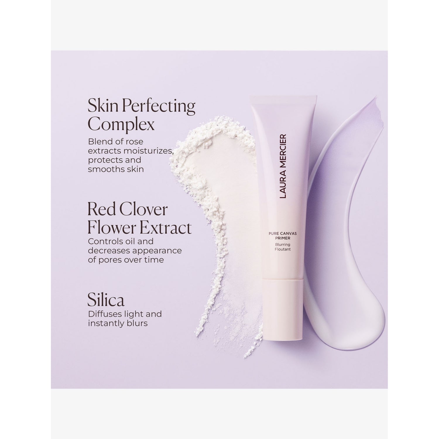 Laura Mercier Pure Canvas blurring primer 15ml, UK version