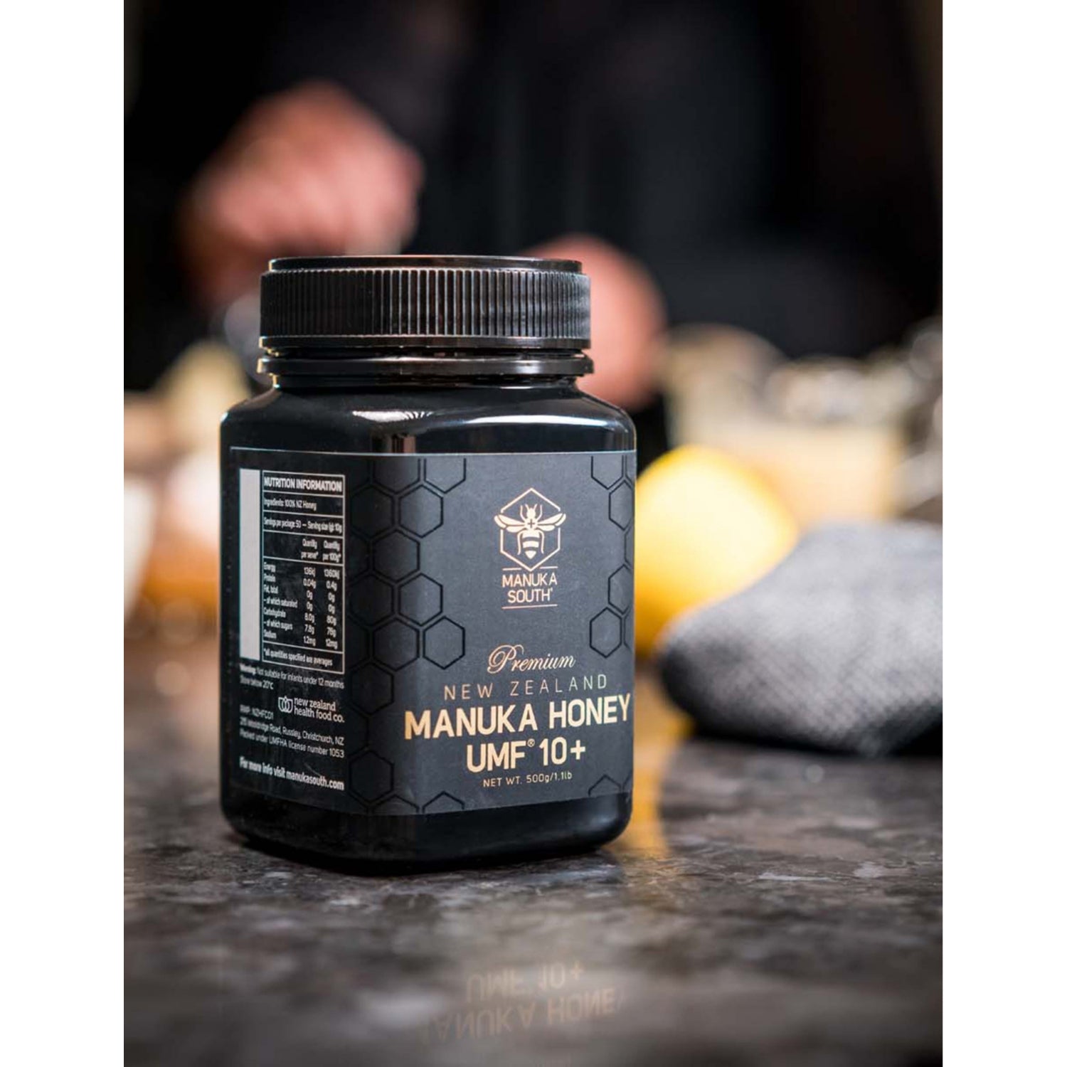 Manuka South honey UMF10+ MGO263 500g, UK version