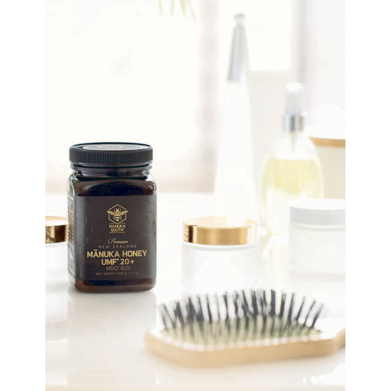 Manuka South UMF20+ MGO829 honey 500g, imported from the UK