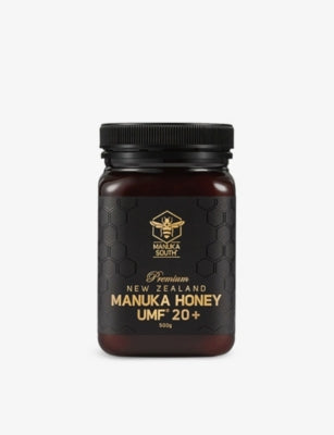 Manuka South UMF20+ MGO829 honey 500g, imported from the UK