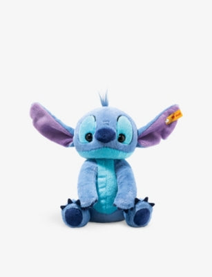 Steiff Disney Originals Stitch soft toy 22cm - British product