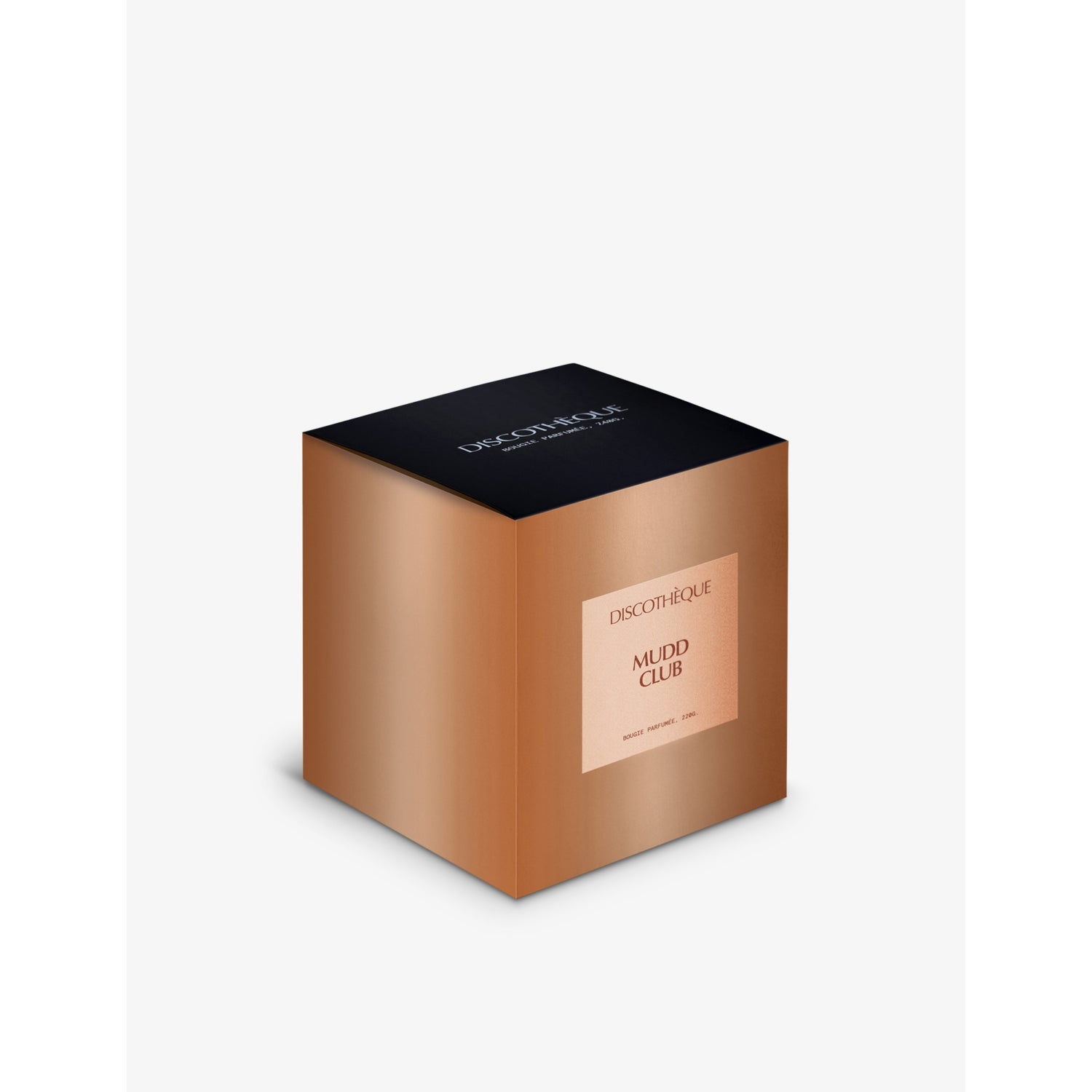 Mudd Club discotheque scented candle 220g - British product